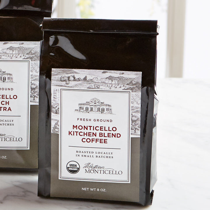 Monticello Kitchen Blend Coffee
