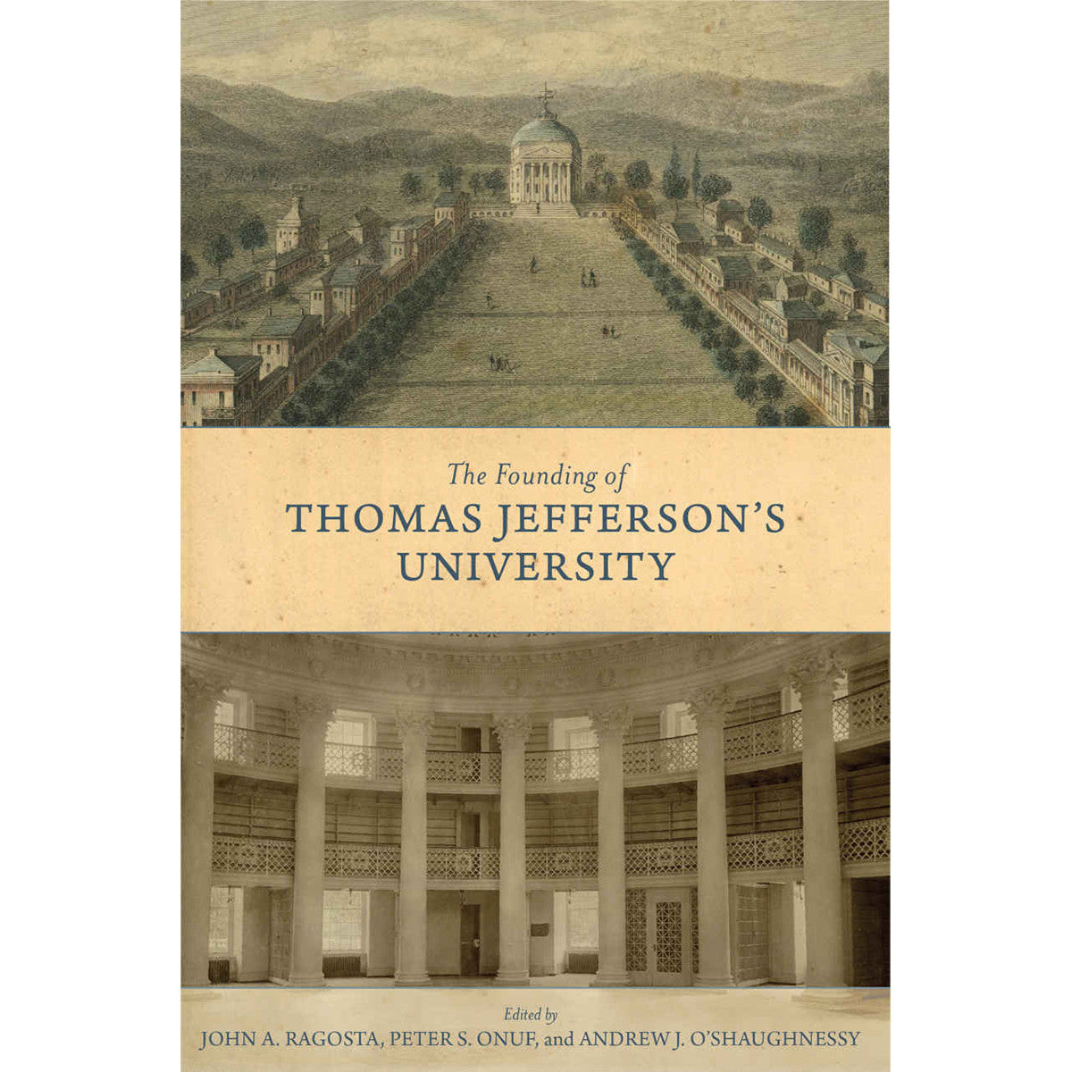 The Founding of Thomas Jefferson's University – Monticello Shop