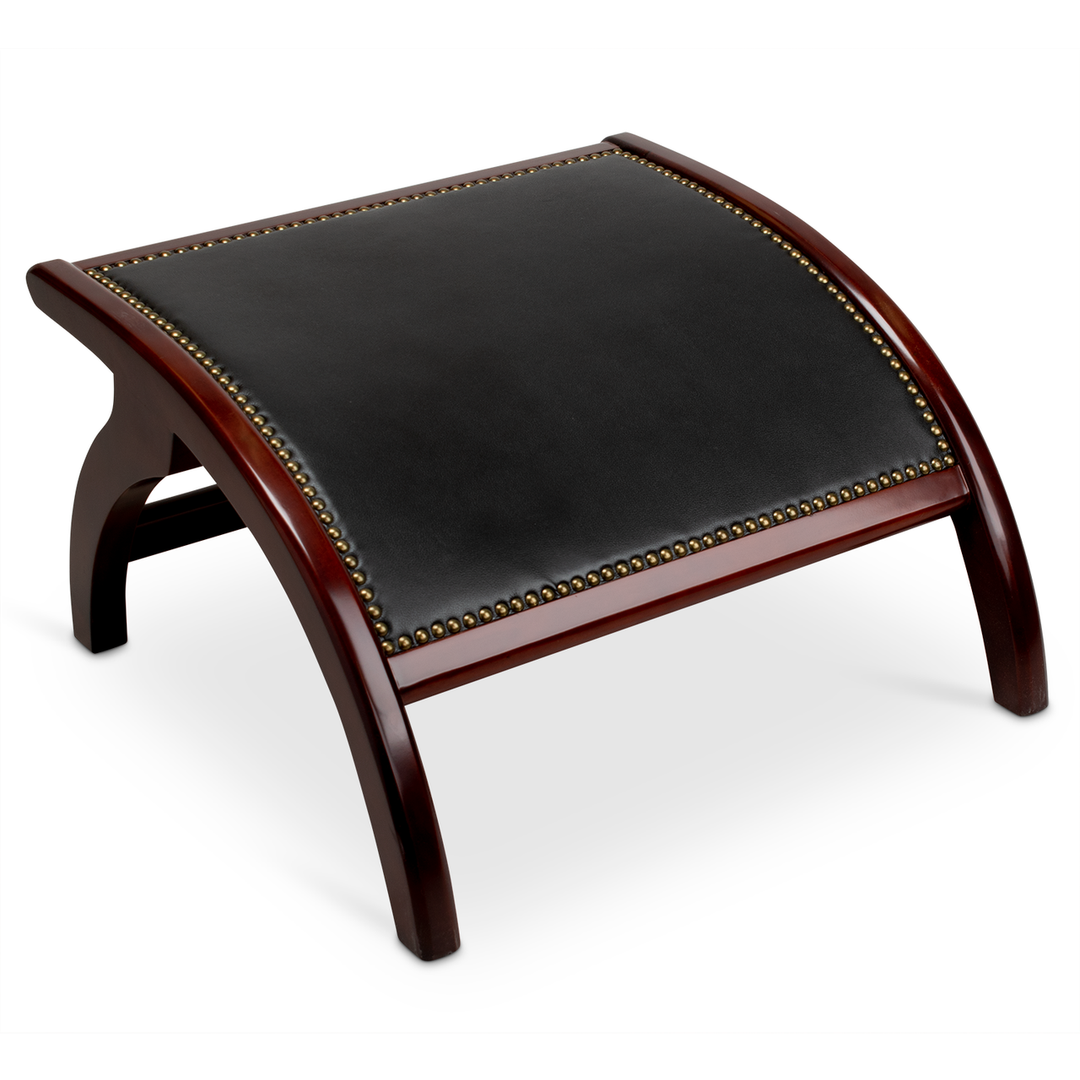 Campeche Chair Leather Ottoman