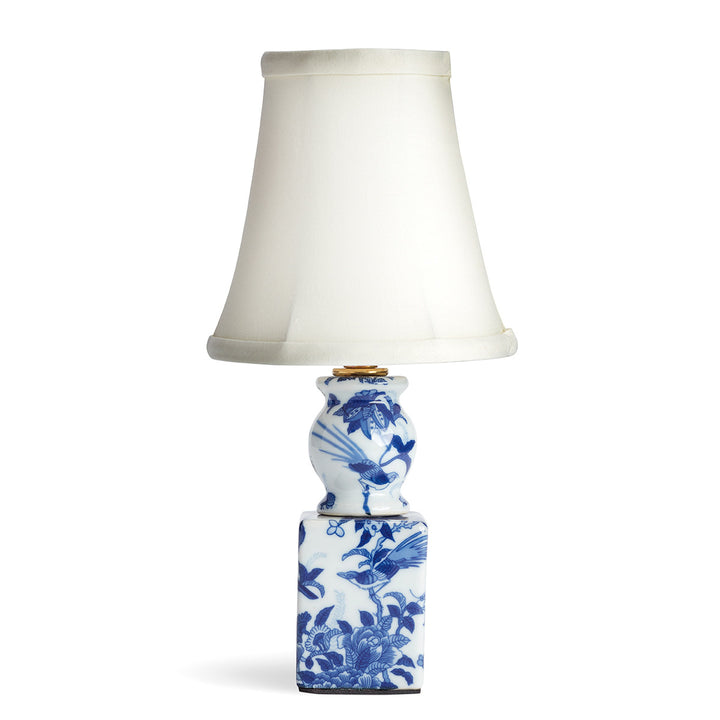 Blue and White Mini Lamp