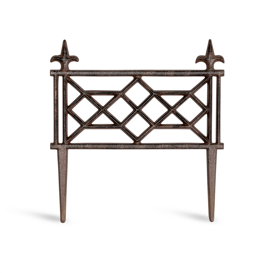 Chippendale Cast Iron Garden Fence