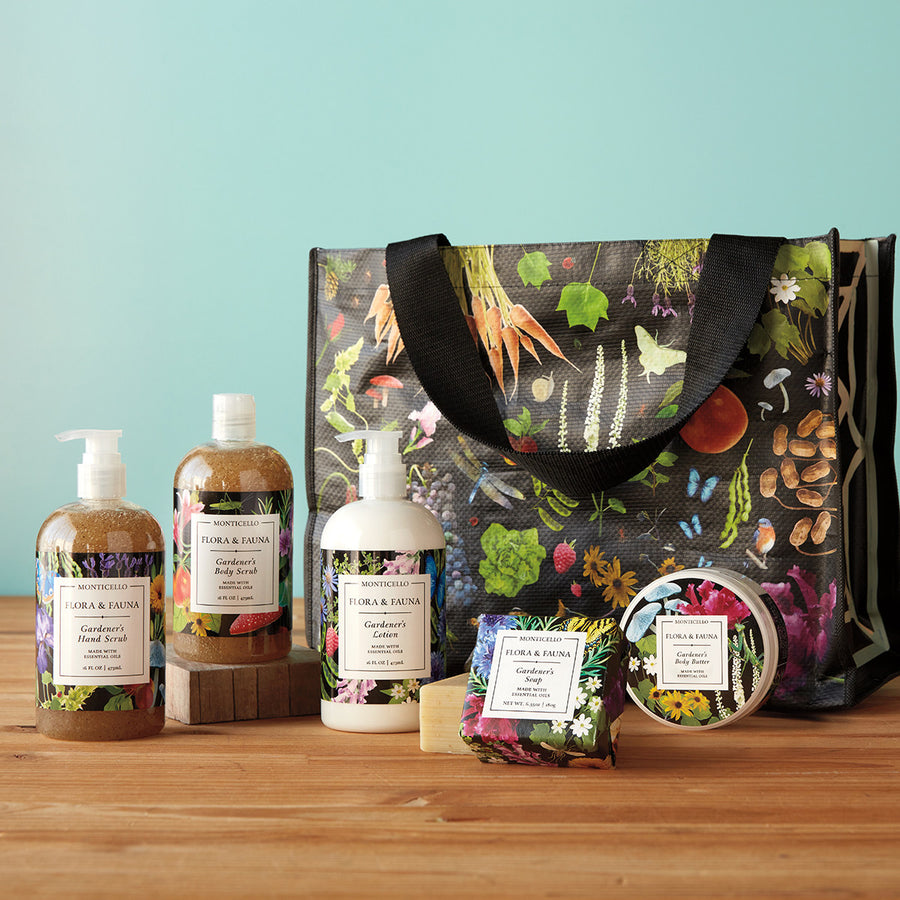 Monticello Flora & Fauna Skincare Set