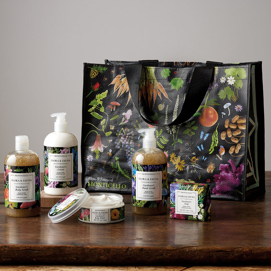 Monticello Flora & Fauna Skincare Set