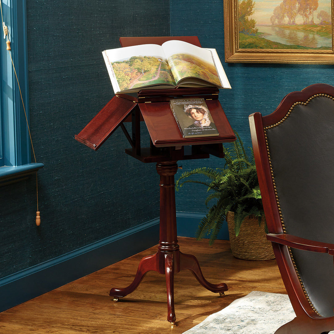 Monticello Floor Stand for Revolving Stand