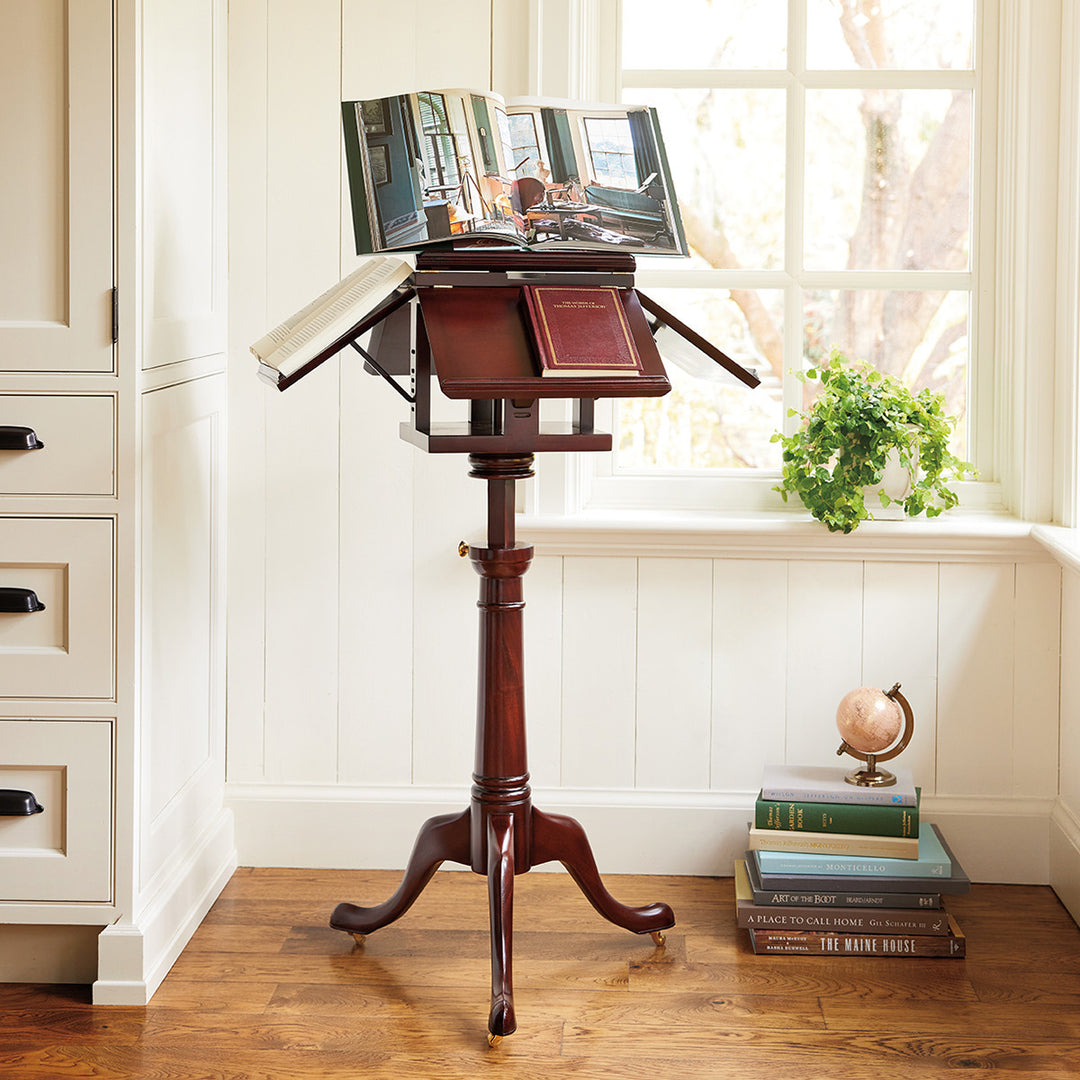 Monticello Floor Stand for Revolving Stand