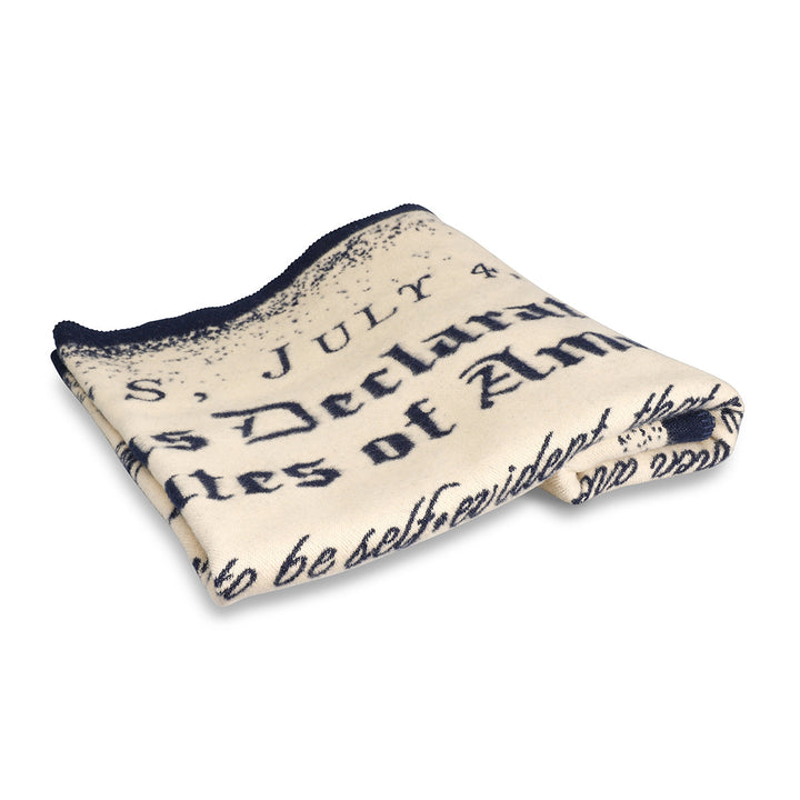 Declaration of Independence Throw