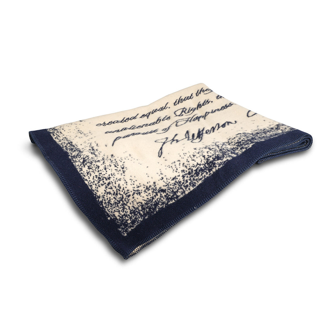 Declaration of Independence Throw