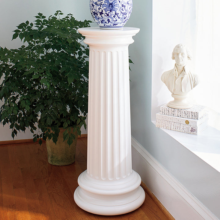 Monticello  Column Pedestal