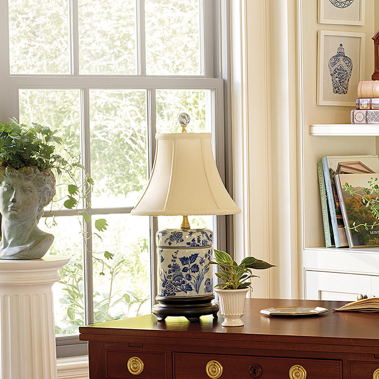 Chinoiserie Style Monticello Shop