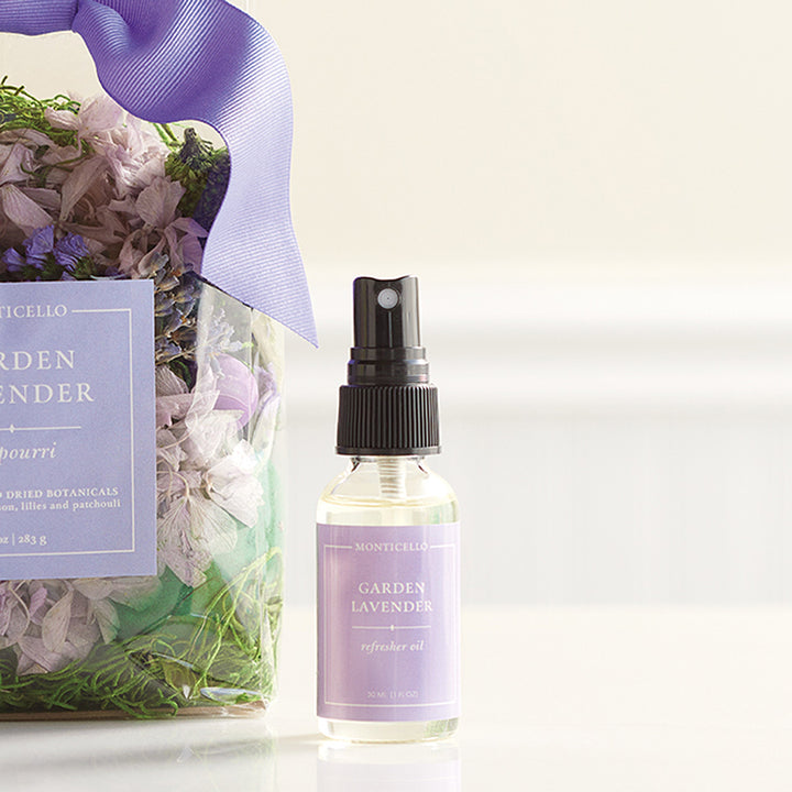 Monticello Garden Lavender Refresher Oil