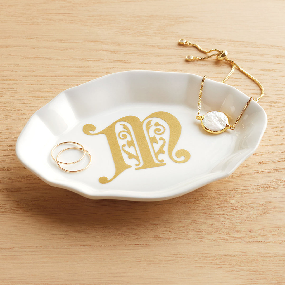 Monticello Personalized Ring Dish