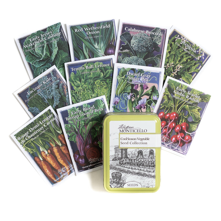 Cool-Season Vegetable Seed Collection