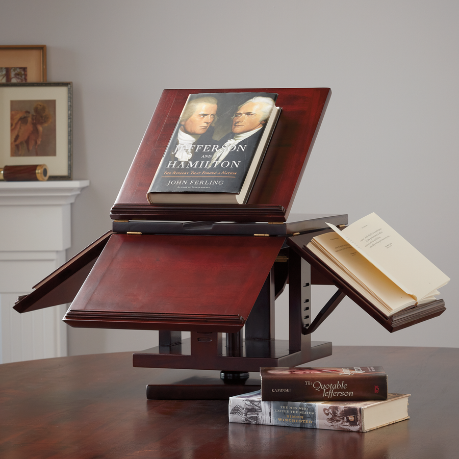 Monticello Revolving Bookstand