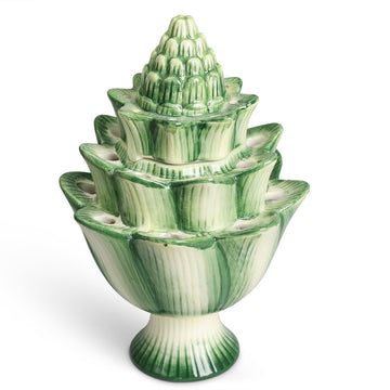 Ceramic Artichoke Tulipiere