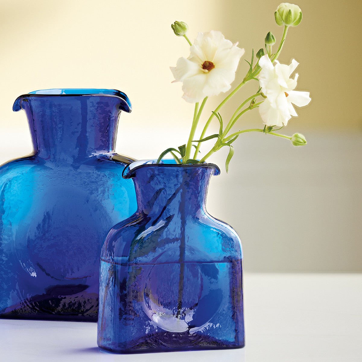 Blenko Cobalt Mini Glass Pitcher – Monticello Shop