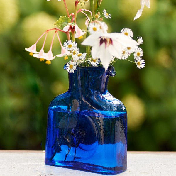 Blenko Cobalt Mini Glass Pitcher – Monticello Shop
