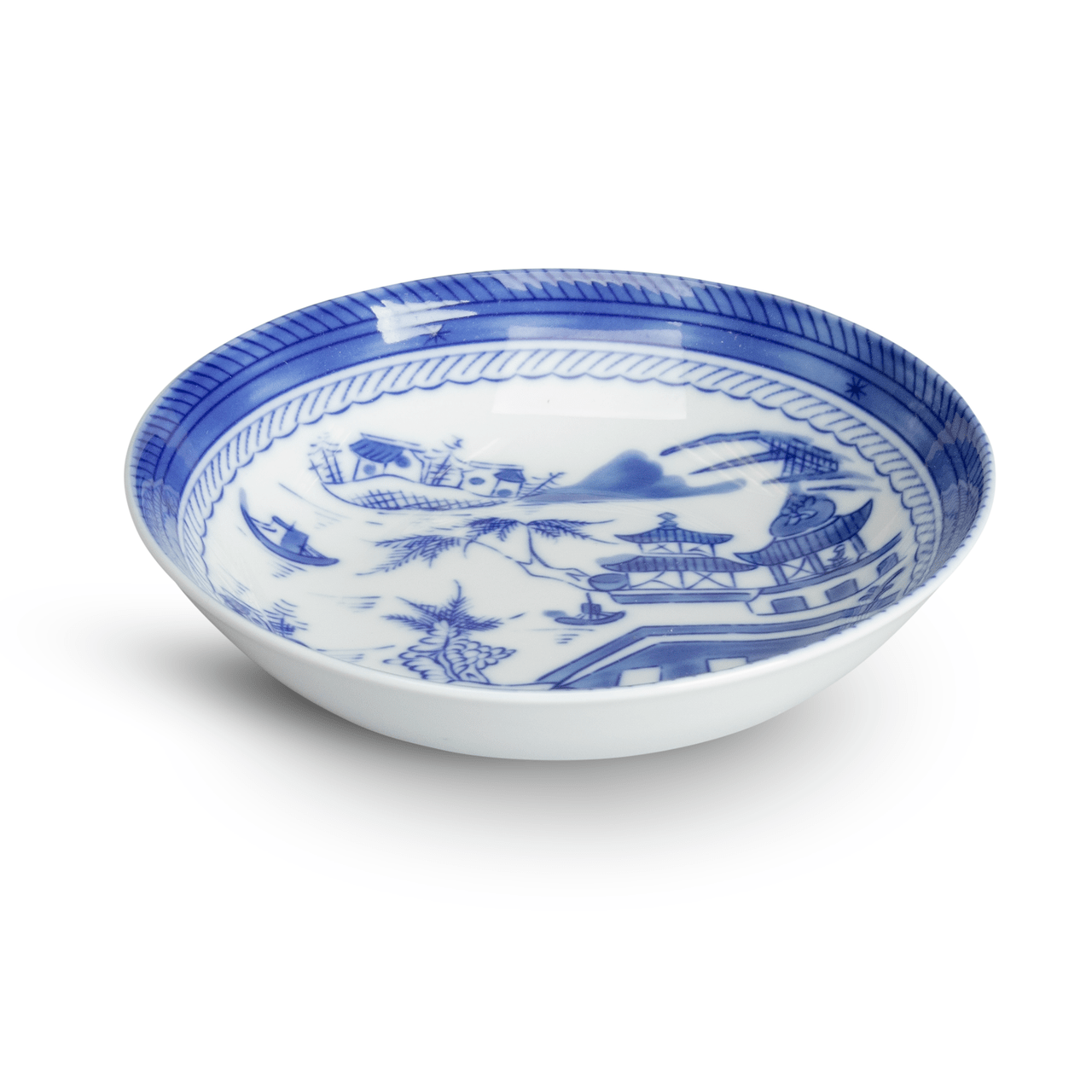 Mottahedeh Canton Fruit Saucer - Thumbnail 2