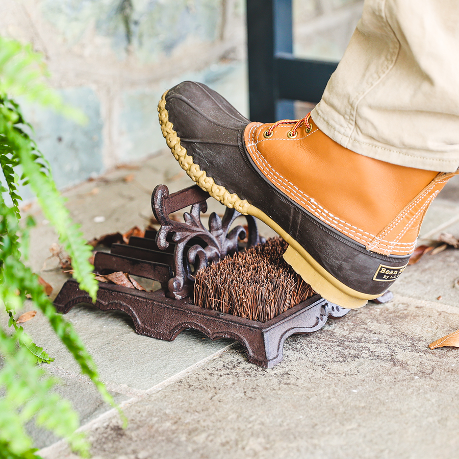 Cast Iron Boot Scraper