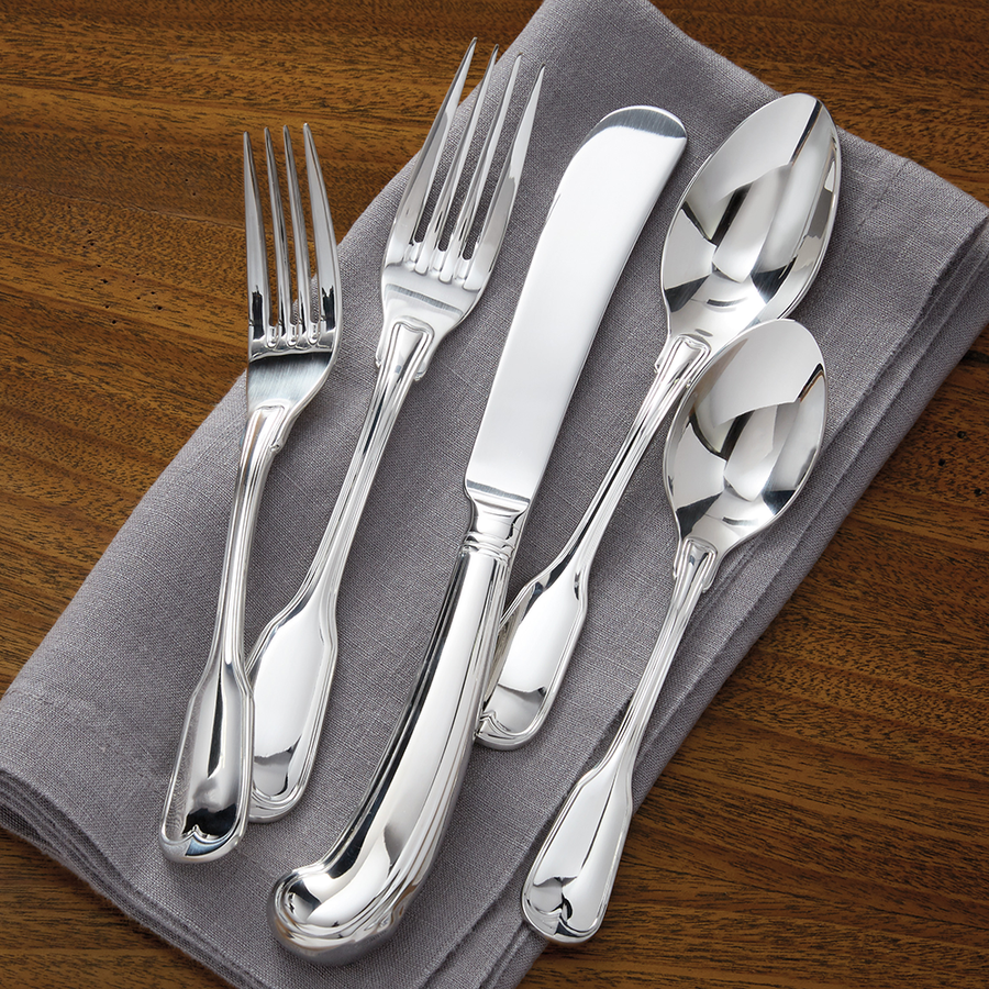 Thomas Jefferson Reproduction Stainless Steel Flatware Set