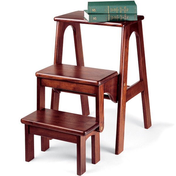 Folding Library Steps – Monticello Shop