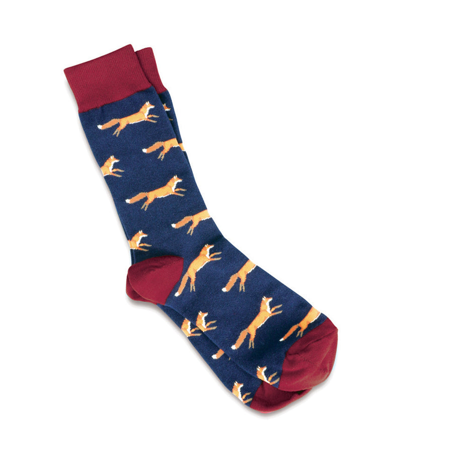 Monticello Mens Fox Socks