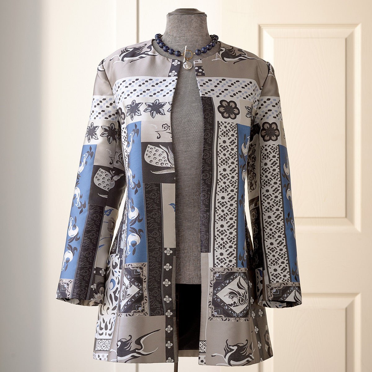 ジャケット・アウター Peschetto Genova Whole Pattern Jacket Peschetto Genova Whole Pattern Jacket