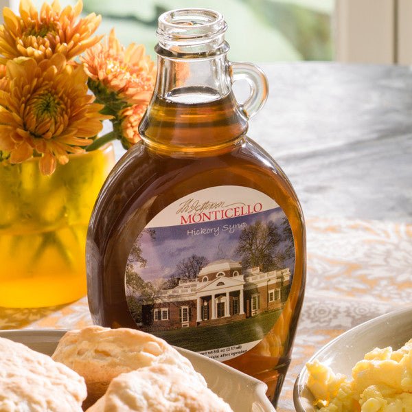 Monticello Small Batch Hickory Syrup – Monticello Shop
