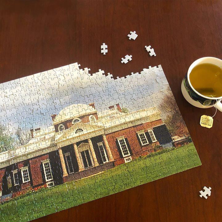 Monticello Jigsaw Puzzle