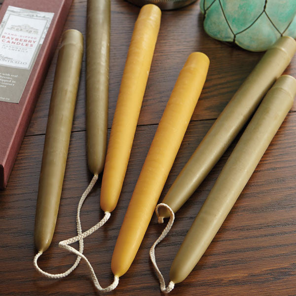 Monticello Beeswax Candles