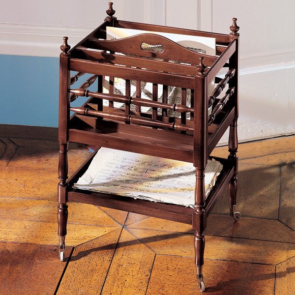 Monticello Canterbury - Wood Music and Magazine Rack – Monticello Shop