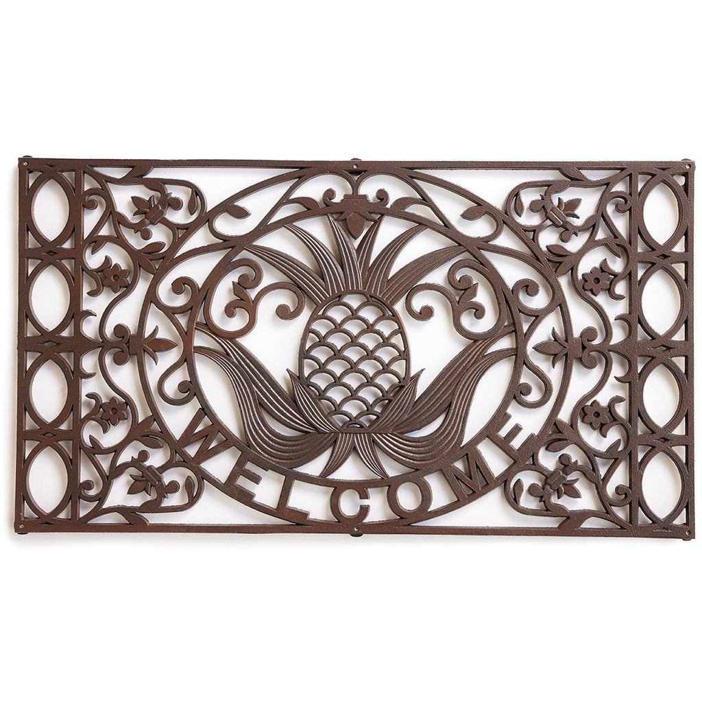 Monticello Cast Iron Pineapple Doormat – Monticello Shop