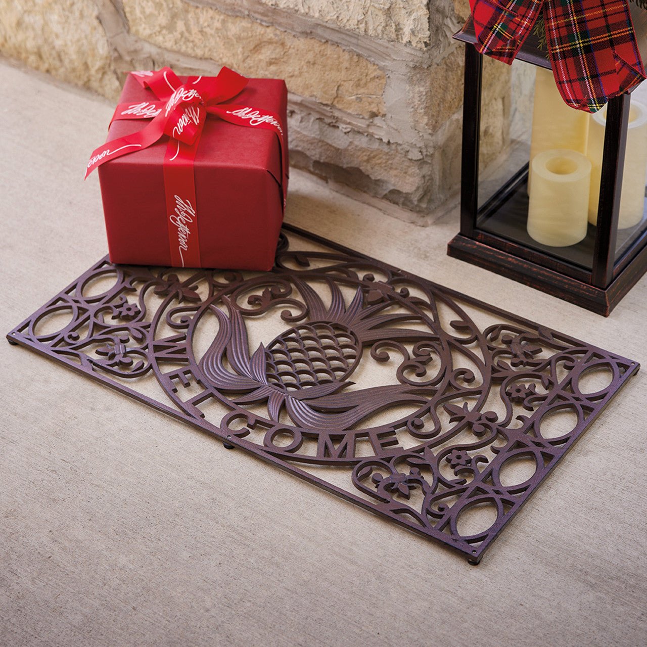 Monticello Cast Iron Pineapple Doormat – Monticello Shop