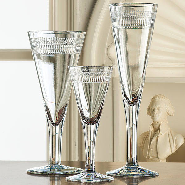 Monticello Stemware: Wine Glass