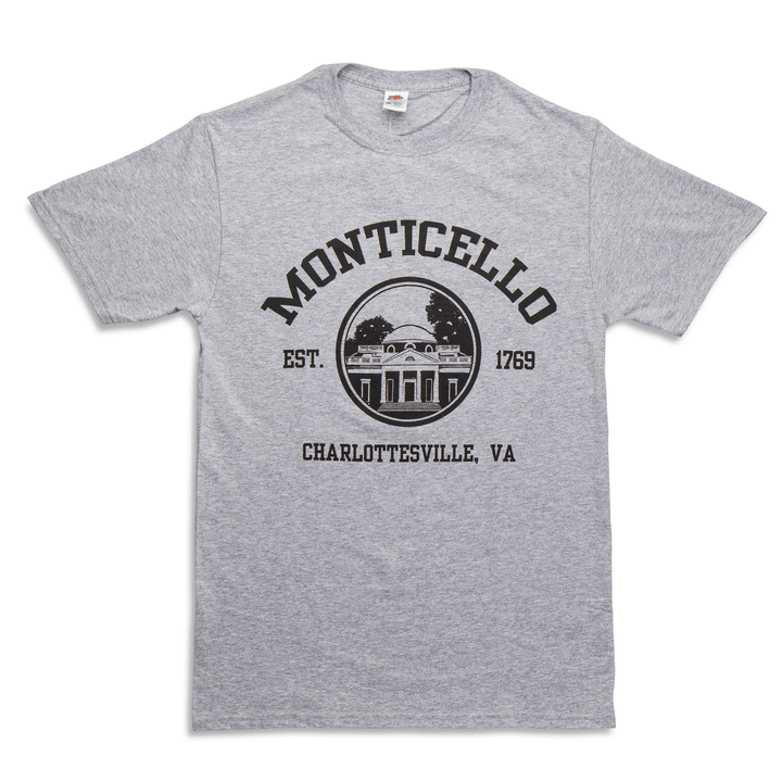 Monticello "Established 1769" T-Shirt - Monticello Shop