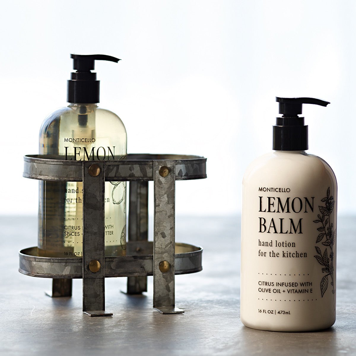 Monticello Lemon Zest Kitchen Gift Set – Monticello Shop