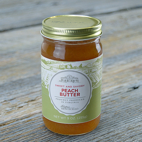 Monticello Peach Butter