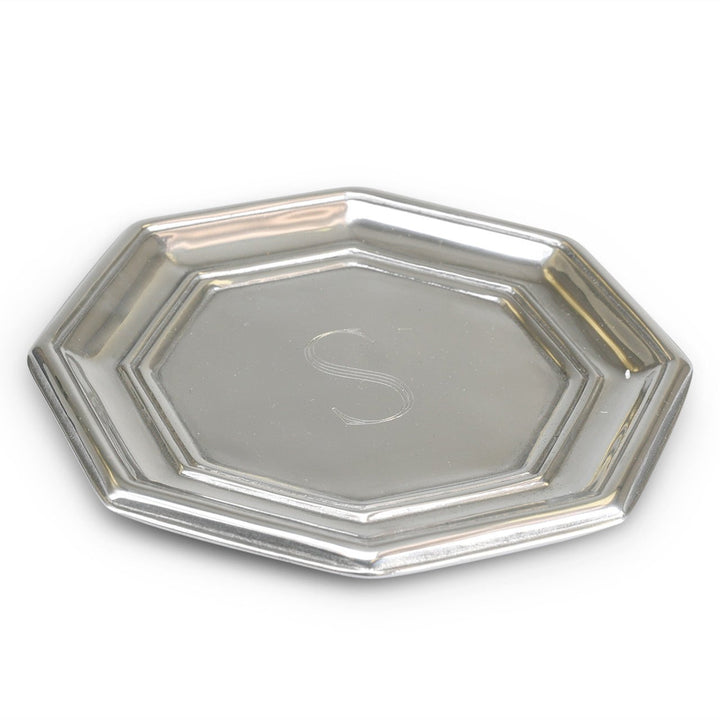 Monticello Personalized Octagonal Valet - Monticello Shop