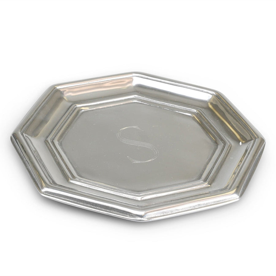 Monticello Personalized Octagonal Valet - Monticello Shop