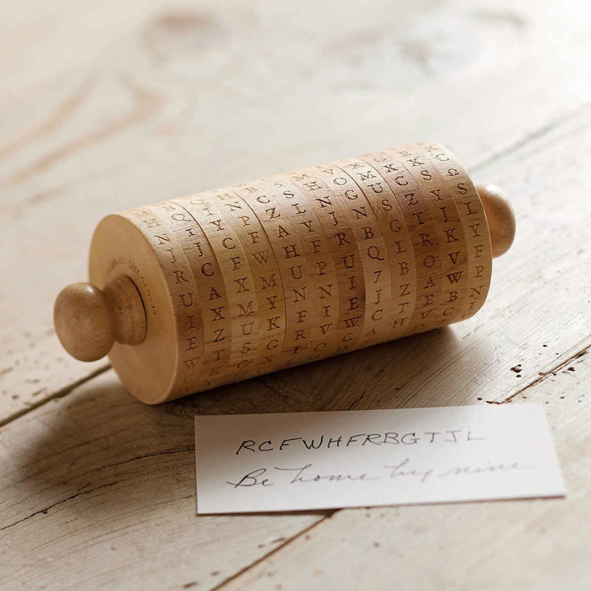 シークレットクルーズ　 tell you what Monticello Secret Decoder Wheels – Monticello Shop