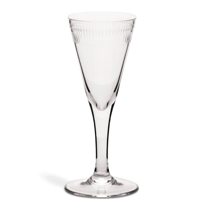 Monticello Stemware: Cordial Wine Glasses - Monticello Shop