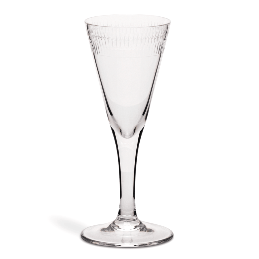 Monticello Stemware: Cordial Wine Glasses - Monticello Shop