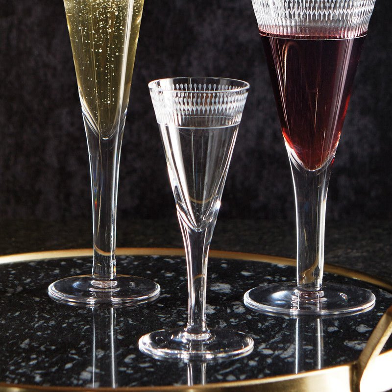 Monticello Stemware: Cordial Wine Glasses - Monticello Shop