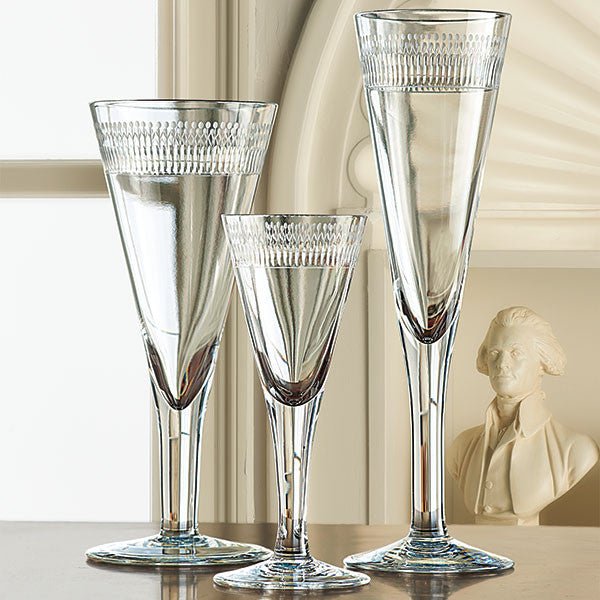 Monticello Stemware: Cordial Wine Glasses - Monticello Shop