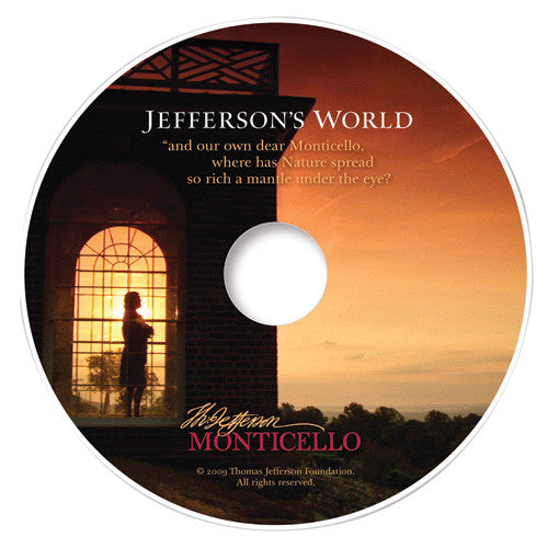 Jefferson's World DVD