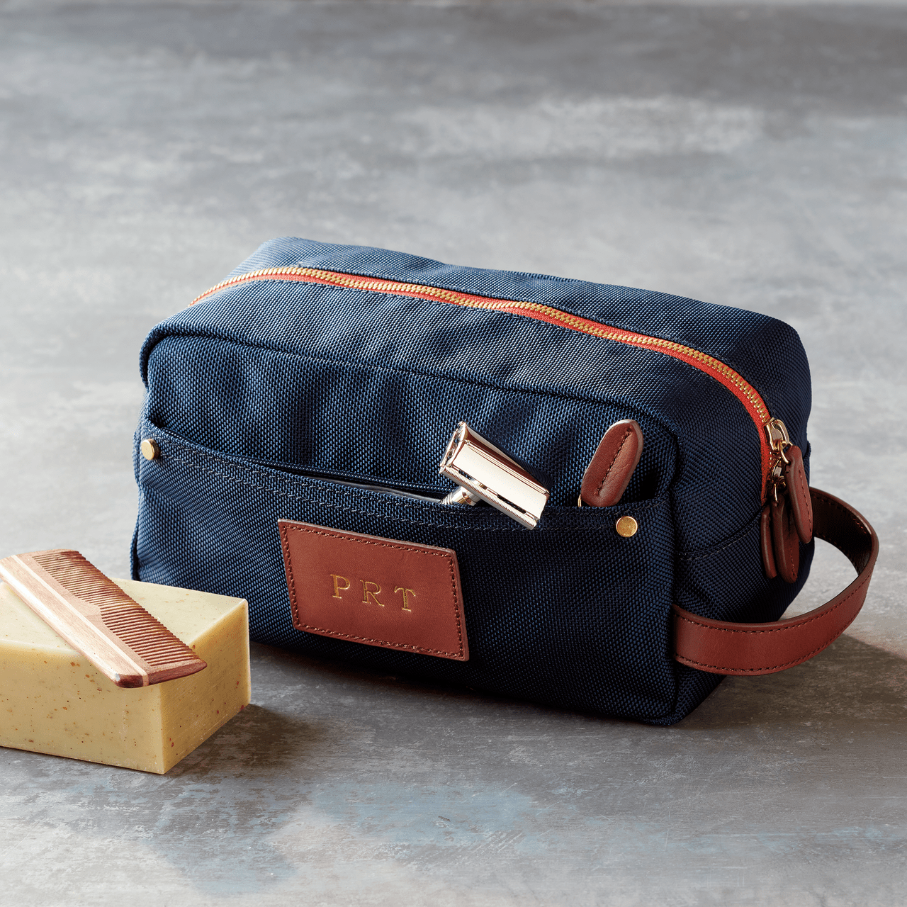 Monticello Shop Travel Dopp Kit