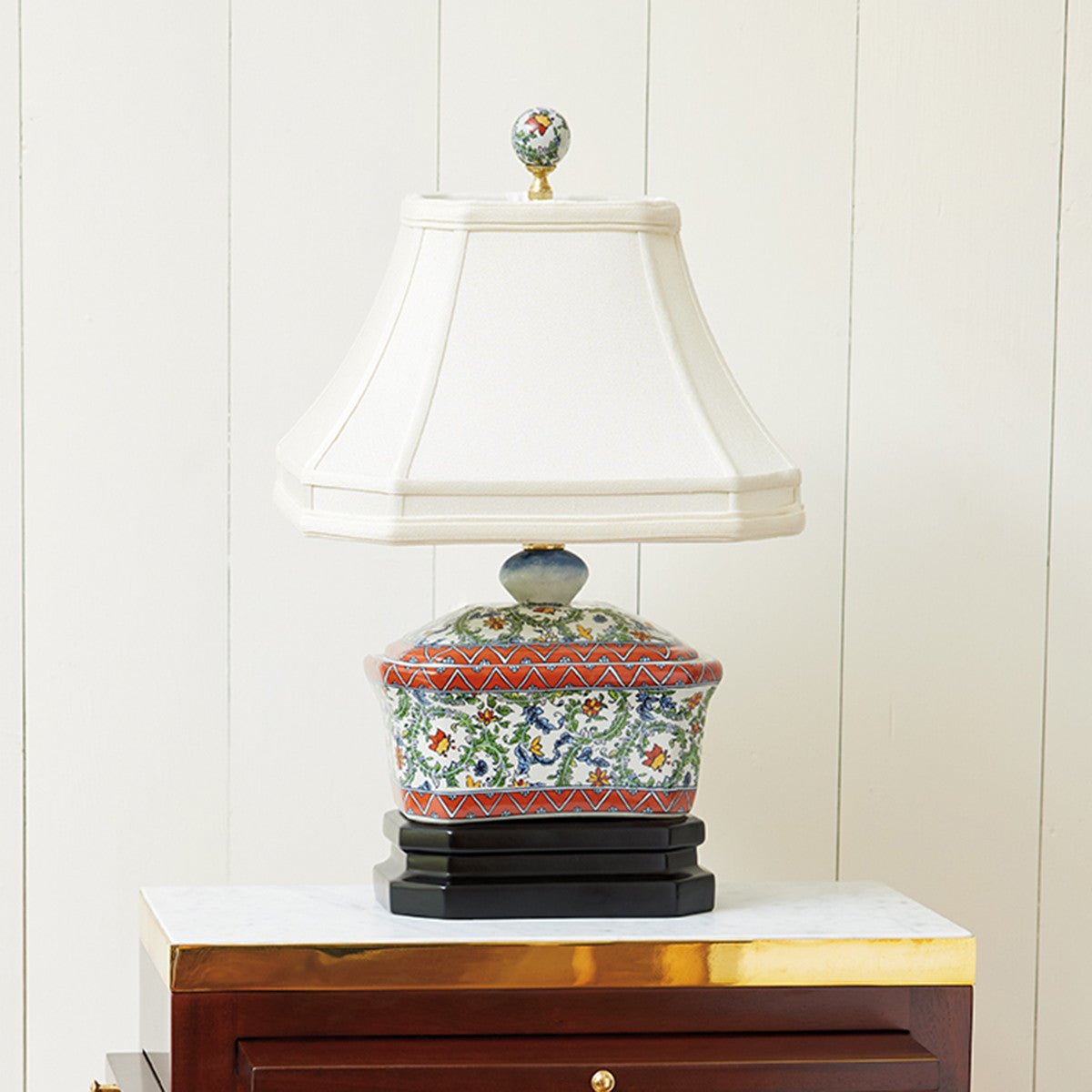 Porcelain Box Lamp – Monticello Shop