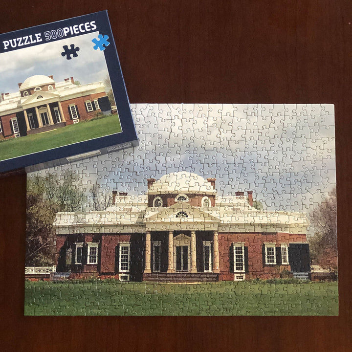Monticello Jigsaw Puzzle