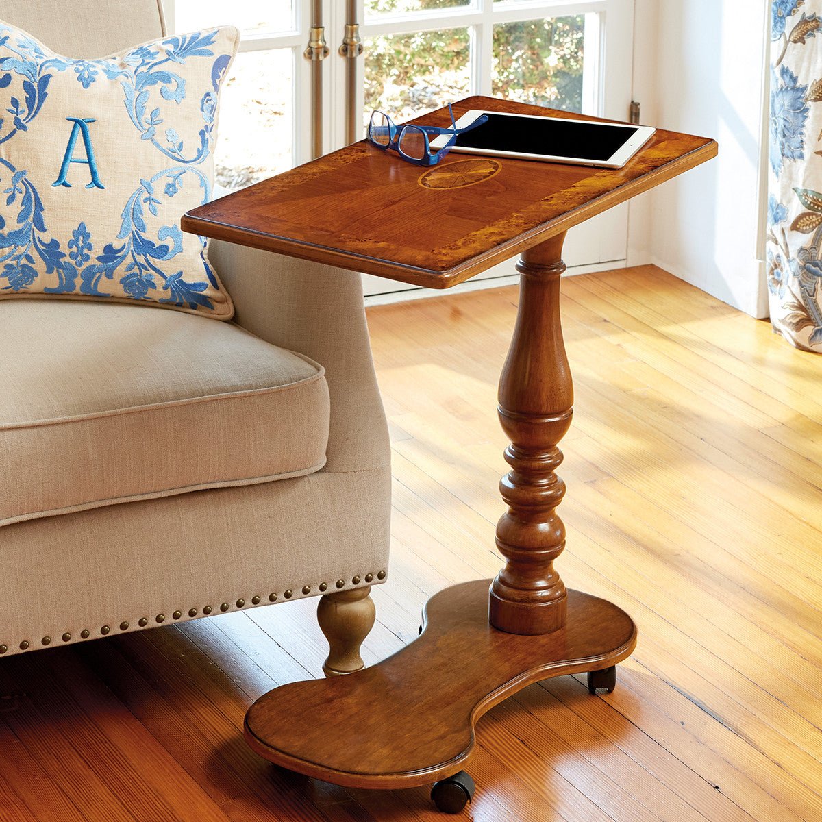 Rolling Tray Table – Monticello Shop