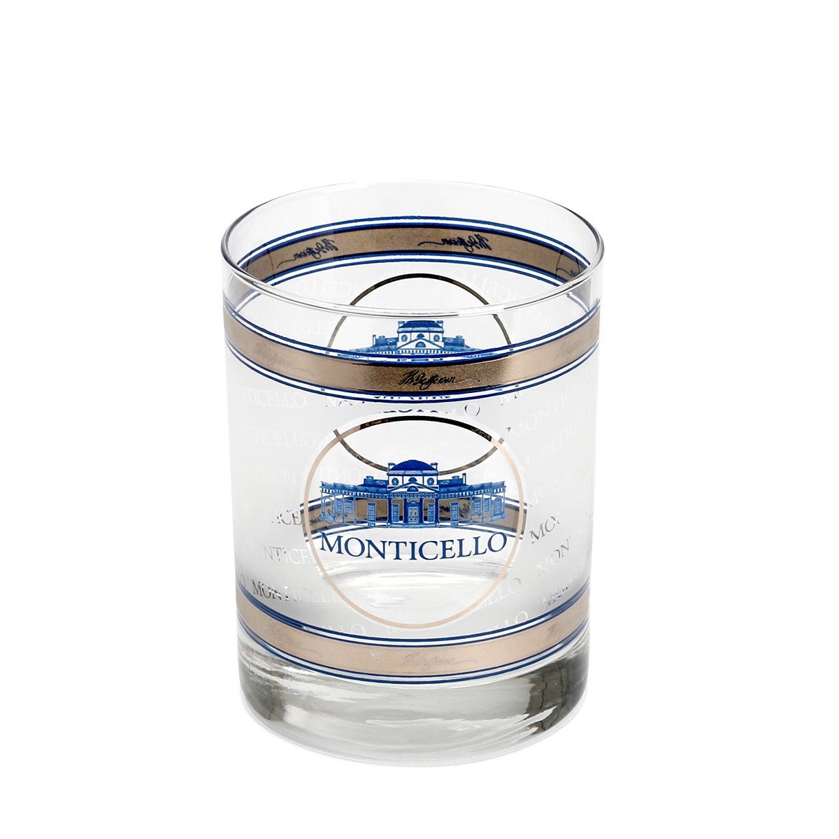 Signature Rocks Glass – Monticello Shop