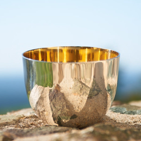 Sterling Silver Jefferson Cup with Gold-washed Interior